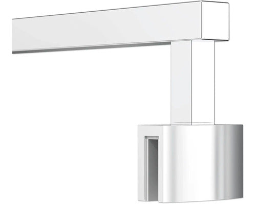 stabilizing bar MODENA square 730 - 1200 mm extendable chrome