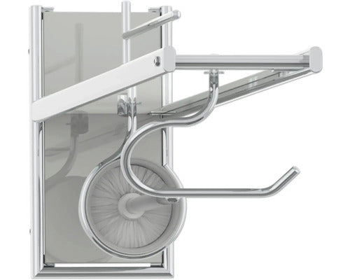 Standing toilet set Pure White