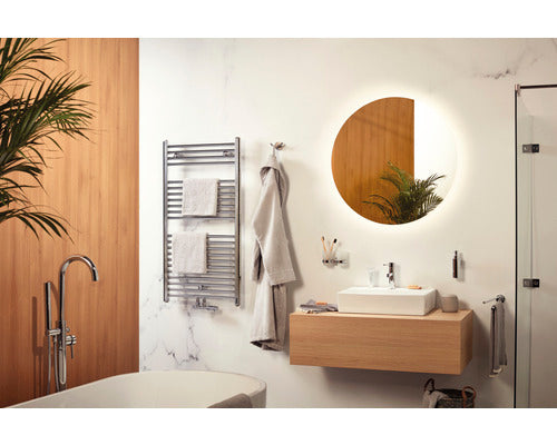 Towel hook double Kosmos chrome 1208540