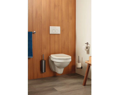 Paper roll holder Kosmos brushed stainless steel 1208602