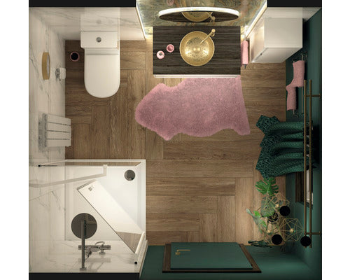 rimless toilet combination 64 white with toilet seat (soft close, quick release, easily removable)