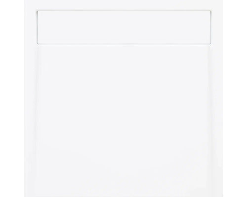 Shower tray Arkon 80 x 80 x 4 cm white glossy smooth 992001