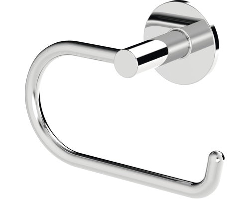 Toilet paper holder chrome