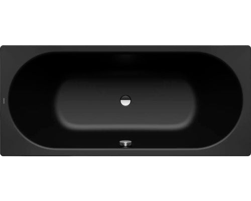 Bathtub CLASSIC DUO 103 70 x 160 cm matt black 290300010676