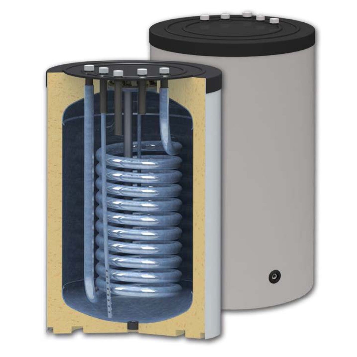 150 litre sanitary hot water tank