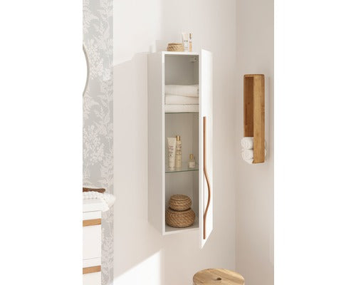 Agitar midi cabinet white 33 x 110 x 30 cm