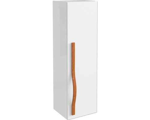 Agitar midi cabinet white 33 x 110 x 30 cm