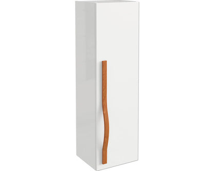 Agitar midi cabinet white 33 x 110 x 30 cm