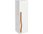 Agitar midi cabinet white 33 x 110 x 30 cm