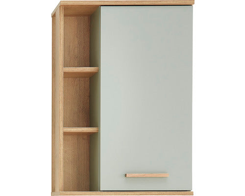 Wall cabinet Salvie 50.5 x 74.5 x 20.5 cm sage