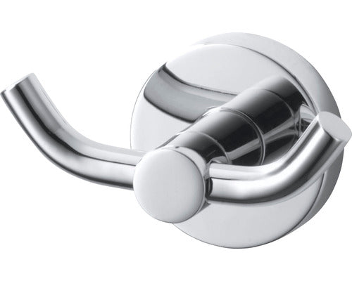 Handdoekhaak dubbel Kosmos chroom 1208540