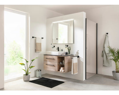 Oxford shelf below 50.9 x 30 x 49 cm natural oak 2 compartments