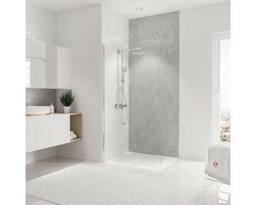 Doucheachterwand DecoDesign betonlook soft touch 255 x 100 cm D19010254 881