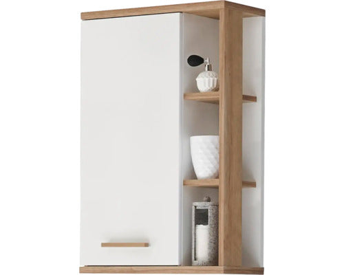 Wall cabinet pelipal Noventa white height 74.5cm width 50.5cm