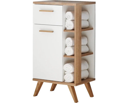 Base cabinet  Noventa white height 89.5cm width 50.5cm