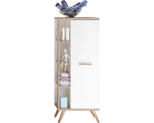 Midi cabinet pelipal Noventa white height 128.0cm width 50.5cm