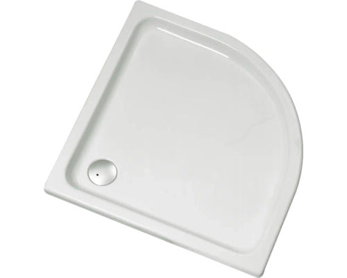 Douchebak Monza 90 x 90 x 6 cm wit glanzend glad 941101