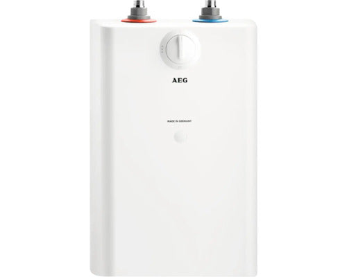 Kleine opslagboiler onder de gootsteen 5 liter lage druk met stop