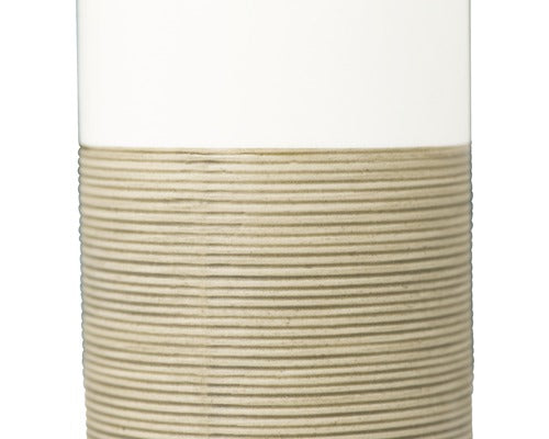 Doppio ecru zeepdispenser