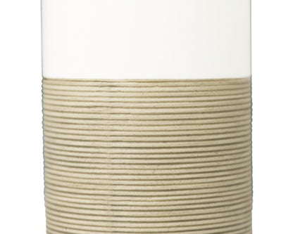 Doppio ecru zeepdispenser