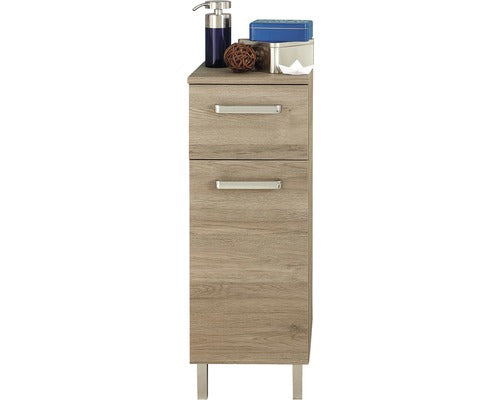 Base cabinet pelipal Offenbach QS 313 width 81 x 30 x 33 cm Sanremo oak
