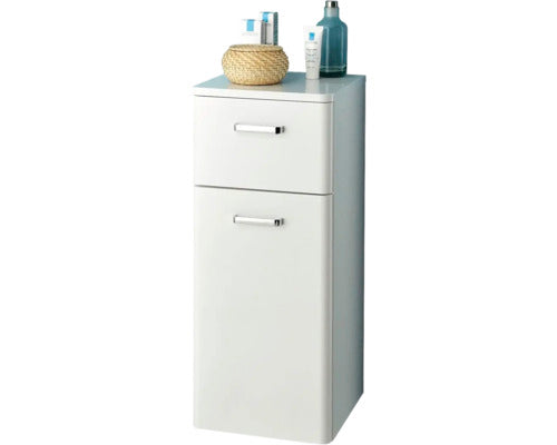 Base cabinet Piolo width 30 cm white disassembled