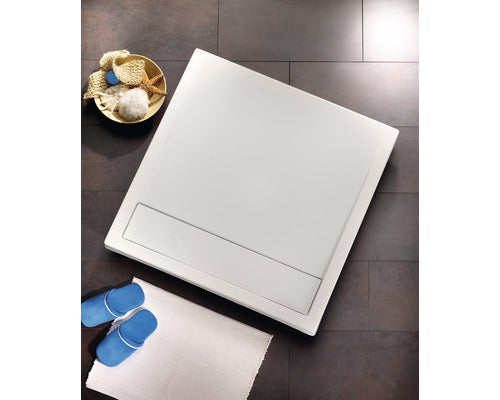 Douchebak Arkon 80 x 80 x 4 cm wit glanzend glad 992001