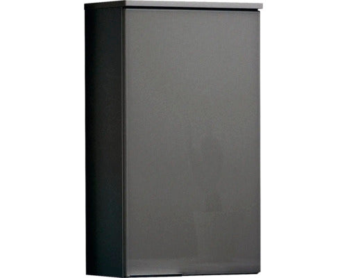 Wandkast Style/Kara breedte 40 cm antraciet volledig gemonteerd