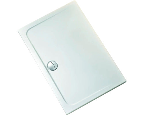 Douchebak R 75 x 90 x 25 cm wit glanzend glad 701001