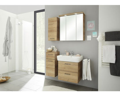 Wall cabinet  Rüdesheim Riviera oak width 30 cm