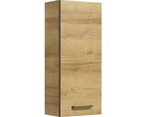 Wall cabinet  Rüdesheim Riviera oak width 30 cm