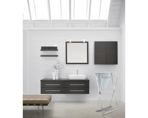 Handdoekhouder schaar geborsteld roestvrij staal