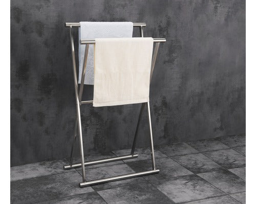 Handdoekhouder schaar geborsteld roestvrij staal