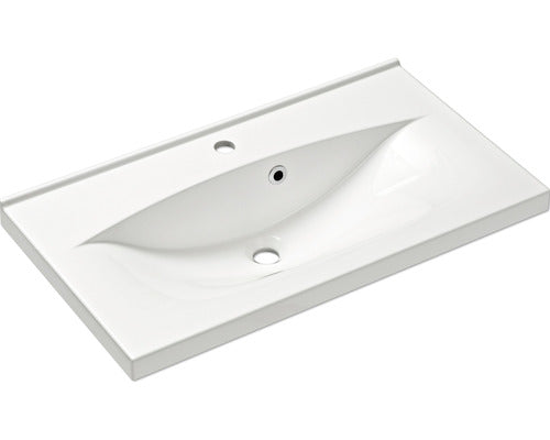 meubelwastafel xpressline 3262 62 x 43 cm wit glanzend gelcoat 90.766005