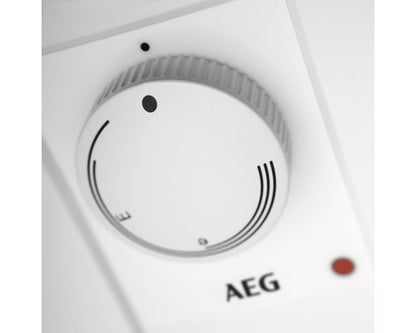 Kleine Huz 5 Basis boiler voor onder de gootsteen, 5 liter, lage druk, met stekker.