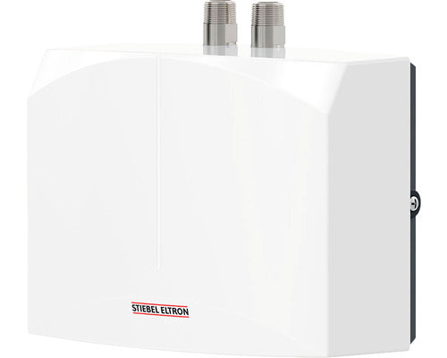 Mini-doorstroomverwarmer voor alleen wastafels, 3,5 kW met 230V-stekker