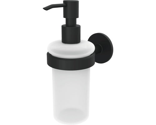 Zeepdispenser NERO zwart