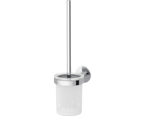 Toiletborstelset chroom