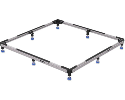 Montageframe voor douchebakken tot 120 x 120 cm
